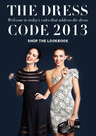Dress Code 2013 - Fashion Index | Bloomingdale's